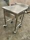Commercial Stainless Steel Prep Table Bench With Draw On Wheels 60 X 70 X 90 Cm