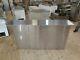 Commercial Stainless Steel Slim Table Work Top With Front Cover 175x40x90 Cm