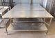 Commercial Stainless Steel Table On Wheels 1800700