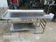 Commercial Stainless Steel Table Worktop Kitchen Table Work Bench 160x65x90 Cm