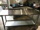 Commercial Stainless Steel Work Table 1800 X 600 X 900 Great Condition