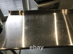 Commercial stainless steel work table 1800 x 600 x 900 Great condition