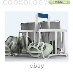 Cookology CMDW2BK BAB01 Mini Portable Dishwasher Table Top with Baby Bottle Rack