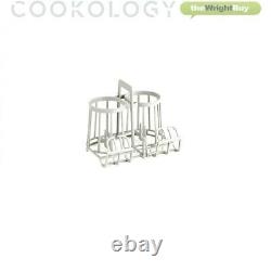 Cookology CMDW2BK BAB01 Mini Portable Dishwasher Table Top with Baby Bottle Rack