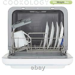 Cookology CMDW2BLUE Mini Table Top Dishwasher with Baby Care & Fruit Wash