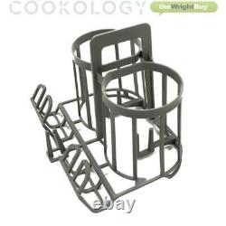 Cookology CMDW2GD BAB01 Mini Portable Dishwasher Table Top with Baby Bottle Rack