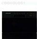 Cookology Cttd6bk Mini Counter Table Top Dishwasher 6 Place Setting Black