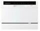 Cookology Cttd6wh Freestanding Compact Table Top Dishwasher 6 Place Settings