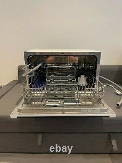 Cookology CTTD6WH Table Top Dishwasher