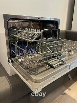 Cookology CTTD6WH Table Top Dishwasher