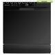 Cookology Cttd8bk Black Table Top Dishwasher 8 Place Settings Xl Mini Countertop