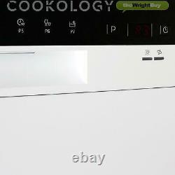 Cookology GRADED CTTD6WH White Table Top Dishwasher, 6 place settings