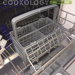 Cookology TCD6BK Black Touch Control Compact Table Top Dishwasher, 6 places