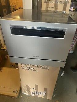 Cookology TCD6SL Silver Touch Control Compact Table Top Dishwasher6 places Eb23