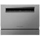 Cookology Tcd6wh Touch Control Compact Table Top Dishwasher, 6 Place Settings