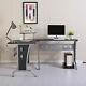 Corner Computer Pc Desk Home Office Table Furniture Writing Workstation New