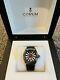 Corum Bubble Round Table Watch Ss 2010 Automatic 45mm Limited Edition! Z08204154