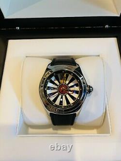 Corum Bubble Round Table Watch SS 2010 Automatic 45mm Limited Edition! Z08204154
