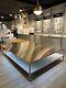 Custom Made Stainless Steel Large Low Table For Retail / Display / Restaurant /