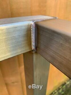 Custom Stainless Steel work bench/ industrial Table workshop/ garage- Heavy Duty