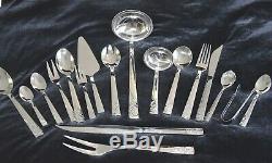 Cutlery Set 18/10 Stainless Steel 86 Piece Supreme Quality Table Silver Canteen