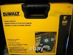 DEWALT DW7670 8 24 Tooth Stacked Dado Blade Set For 10 Table Saws New