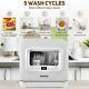 Dishwasher Table Top With Baby Care & Fruit Wash Freestanding Mini Portable