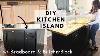 Diy Kitchen Island On A Budget Diy Kitchen Island Makeover Kitchen Makeover Part 1