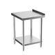 Double Layer Stainless Steel Work Bench Commercial Catering Kitchen Prep Table