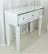 Dressing Table White Mirrored Vanity Table Puro Premium Plus Console Desk Sale