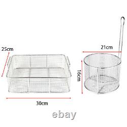 Durable Stainless Steel Breading Table Catering Kitchen Fried Chicken Equipment