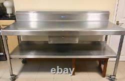 Eclipse Heavy duty Stainless steel table