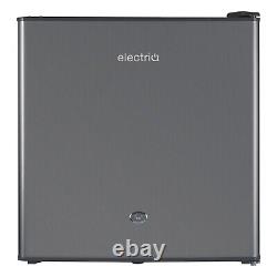 ElectriQ 45 Litre Table Top Drinks Fridge Stainless Steel eiQTTDFSVE