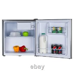 ElectriQ 45 Litre Table Top Drinks Fridge Stainless Steel eiQTTDFSVE