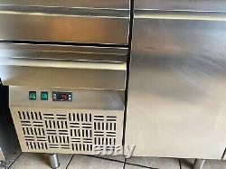 Empire SH3000-700 3 Door Pizza Prep Table Refrigerator Stainless Steel