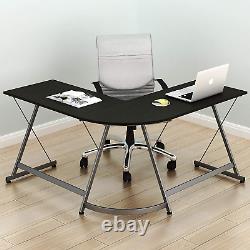 Escritorios de oficina mesa escritorio para esquina computadora forma L
