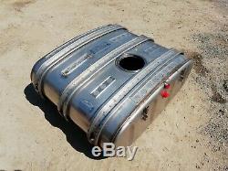 Ex RAF Aircraft Stainless Steel Water Fuel Tank Table Base Seat Chair Steampunk