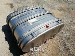 Ex RAF Aircraft Stainless Steel Water Fuel Tank Table Base Seat Chair Steampunk