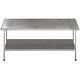 F20613z Stainless Steel Centre Table 1200x650mm