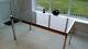 Fenwick Italian Glass & Stainless Steel Extendable Dining Table