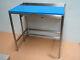Fish Mongers Filleting Cutting Tub Table Bench Table Stainless Steel Fishing