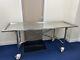 Folding Embalming / Mortuary Table Brand New Stainless Steel