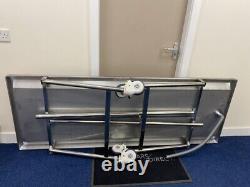 Folding Embalming / Mortuary table BRAND NEW Stainless steel