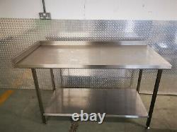 Food Preparation Kitchen Catering Table Stainless Steel