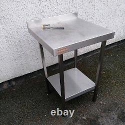 Franke Sissons Quality Stainless Steel Prep Table 600mm Kitchen Catering