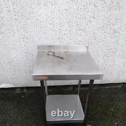 Franke Sissons Quality Stainless Steel Prep Table 600mm Kitchen Catering