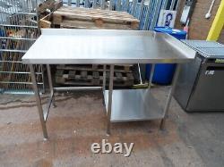 Fully Welded Stainless Steel Appliance Table 1400 x 700 mm £150 + Vat