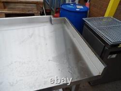 Fully Welded Stainless Steel Appliance Table 1400 x 700 mm £150 + Vat
