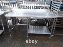 Fully Welded Stainless Steel Appliance Table 1700 x 750 mm £180 + Vat