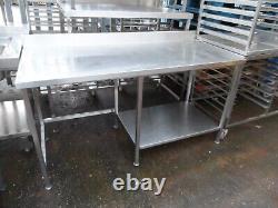 Fully Welded Stainless Steel Appliance Table 1700 x 750 mm £180 + Vat